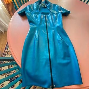 Westward Bound 🌀LATEX🌀 Dress size small